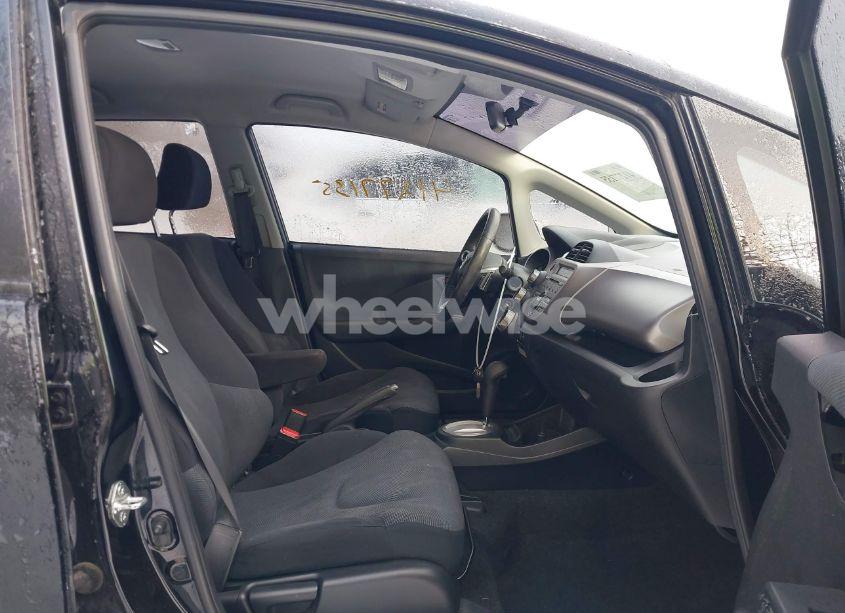 Photo 5 of 2009 Honda Fit SPORT (VIN JHMGE88409C002735)