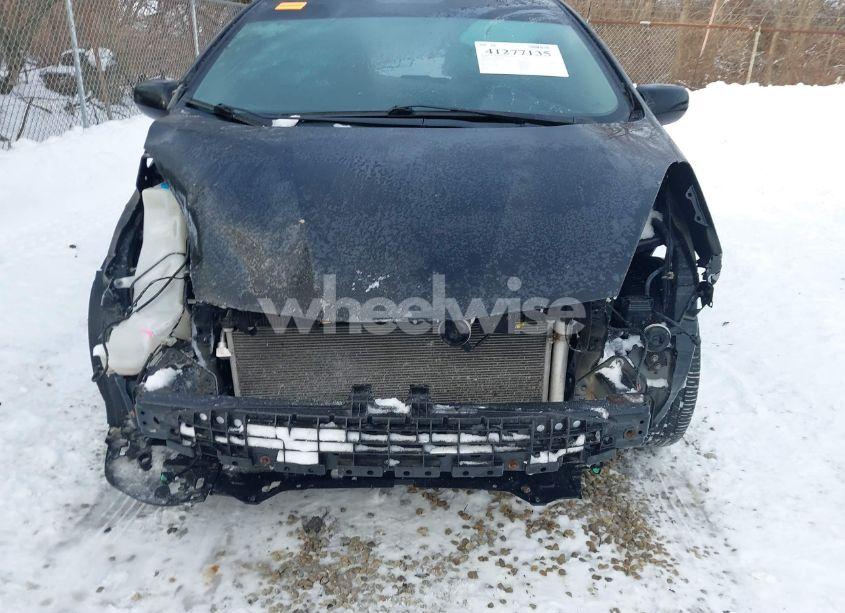 Photo 6 of 2009 Honda Fit SPORT (VIN JHMGE88409C002735)