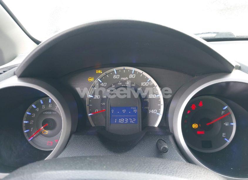 Photo 7 of 2009 Honda Fit SPORT (VIN JHMGE88409C002735)