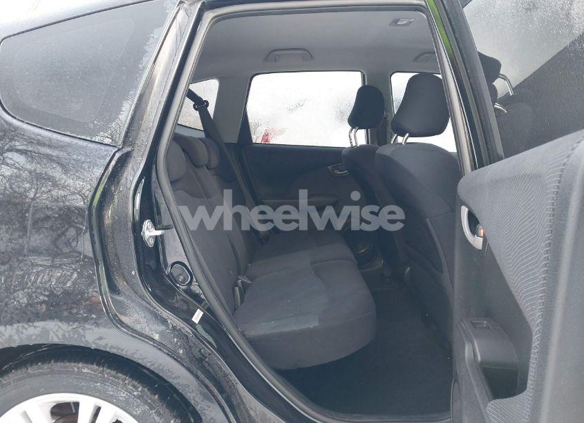 Photo 8 of 2009 Honda Fit SPORT (VIN JHMGE88409C002735)