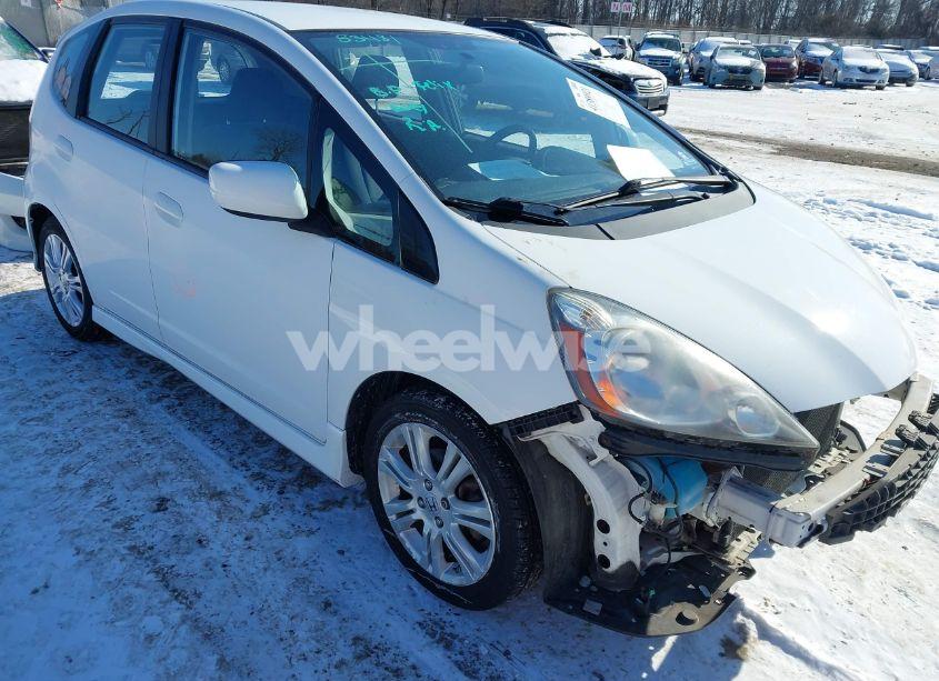 2009 Honda Fit SPORT (VIN JHMGE88409S026698) main photo