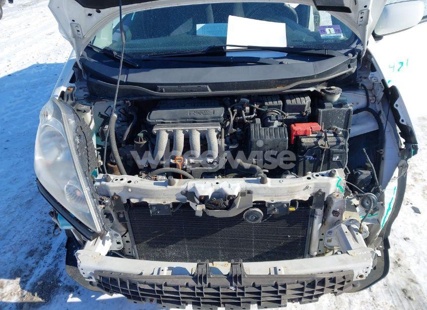 Photo 10 of 2009 Honda Fit SPORT (VIN JHMGE88409S026698)