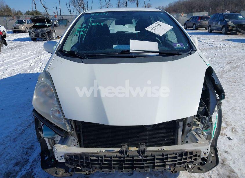 Photo 12 of 2009 Honda Fit SPORT (VIN JHMGE88409S026698)