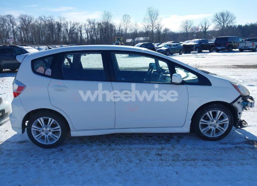 Photo 13 of 2009 Honda Fit SPORT (VIN JHMGE88409S026698)