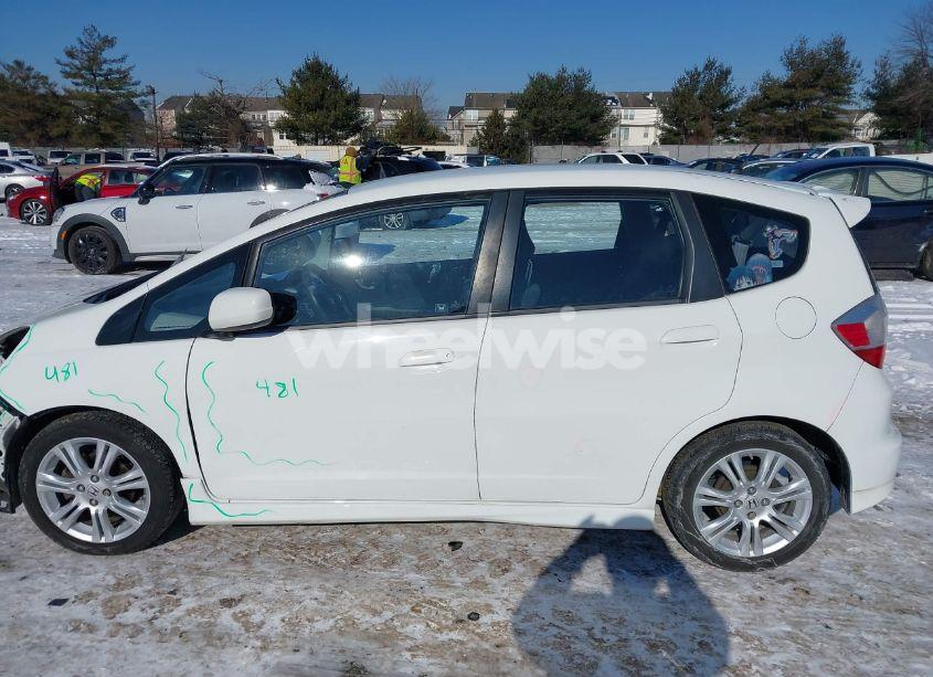 Photo 14 of 2009 Honda Fit SPORT (VIN JHMGE88409S026698)