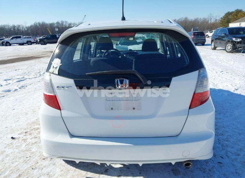 Photo 16 of 2009 Honda Fit SPORT (VIN JHMGE88409S026698)