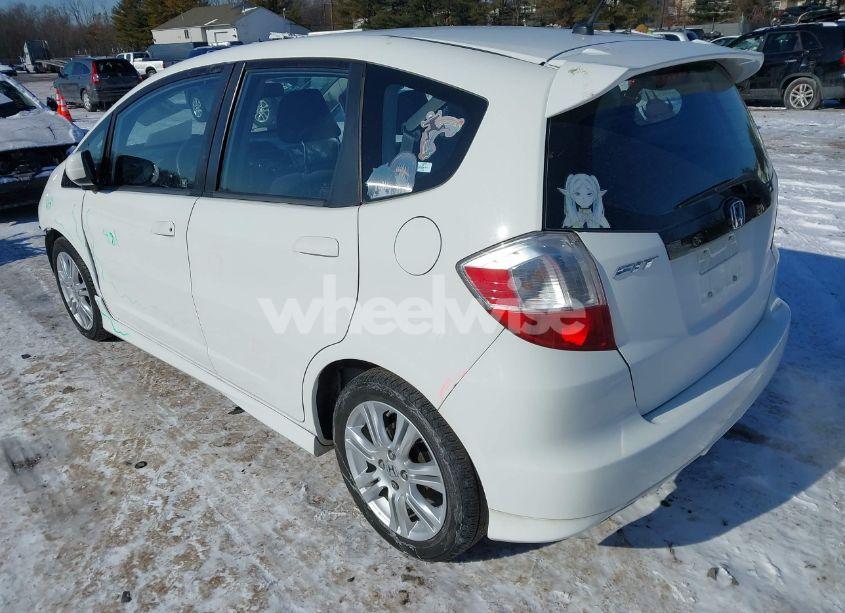 Photo 3 of 2009 Honda Fit SPORT (VIN JHMGE88409S026698)