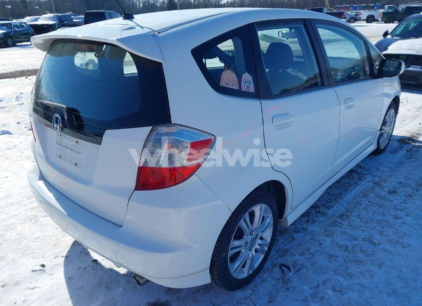Photo 4 of 2009 Honda Fit SPORT (VIN JHMGE88409S026698)
