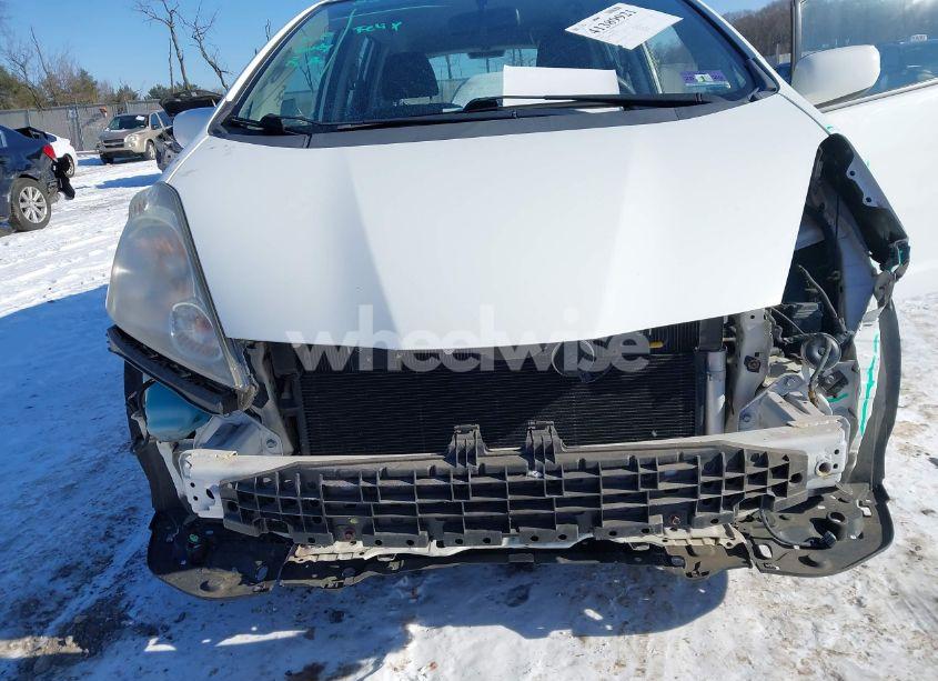 Photo 6 of 2009 Honda Fit SPORT (VIN JHMGE88409S026698)