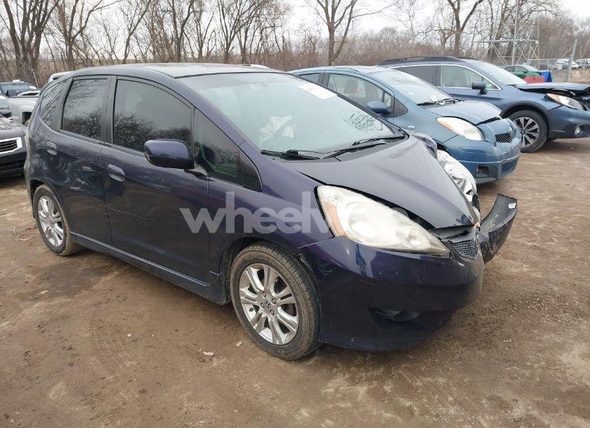 2009 Honda Fit SPORT (VIN JHMGE88409S046465) main photo