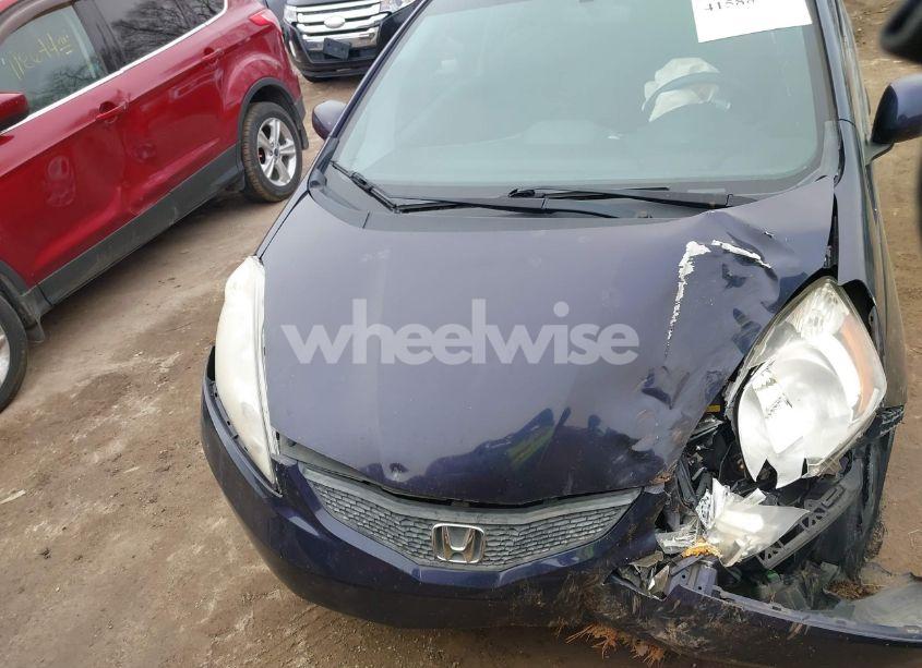 Photo 12 of 2009 Honda Fit SPORT (VIN JHMGE88409S046465)