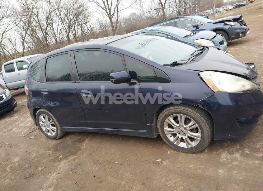 Photo 13 of 2009 Honda Fit SPORT (VIN JHMGE88409S046465)