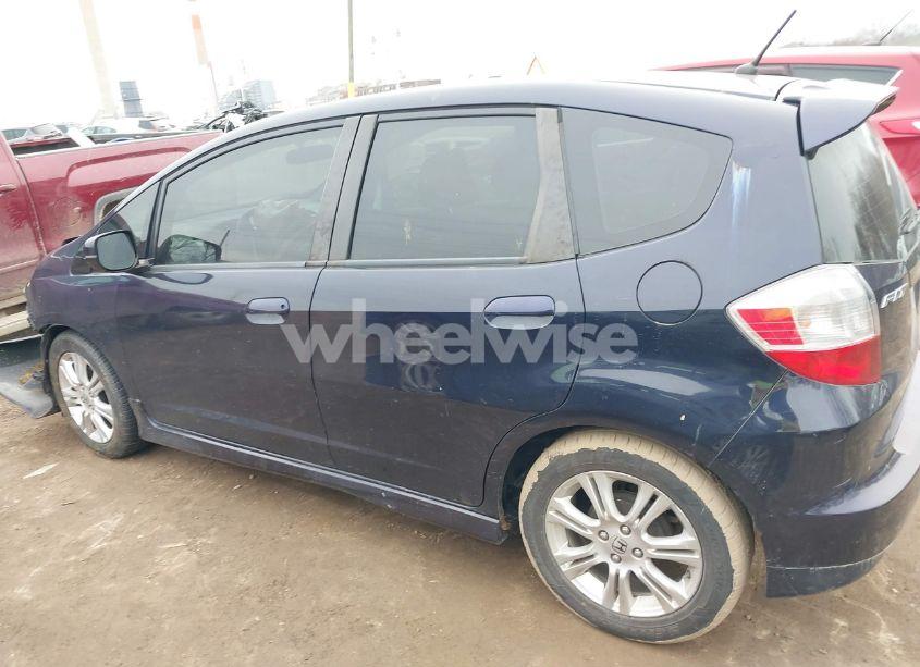 Photo 14 of 2009 Honda Fit SPORT (VIN JHMGE88409S046465)