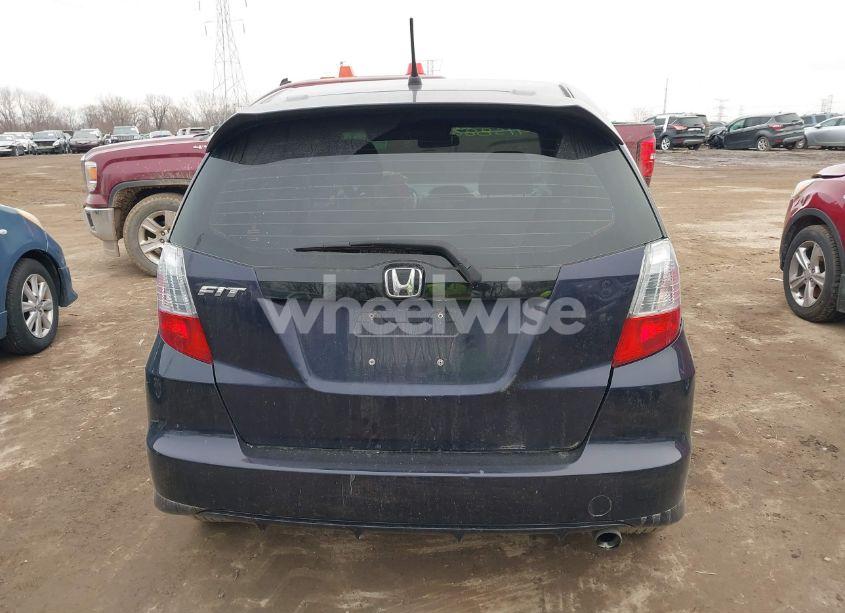 Photo 16 of 2009 Honda Fit SPORT (VIN JHMGE88409S046465)