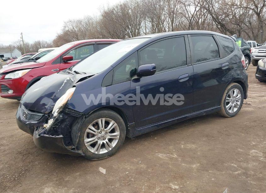 Photo 2 of 2009 Honda Fit SPORT (VIN JHMGE88409S046465)