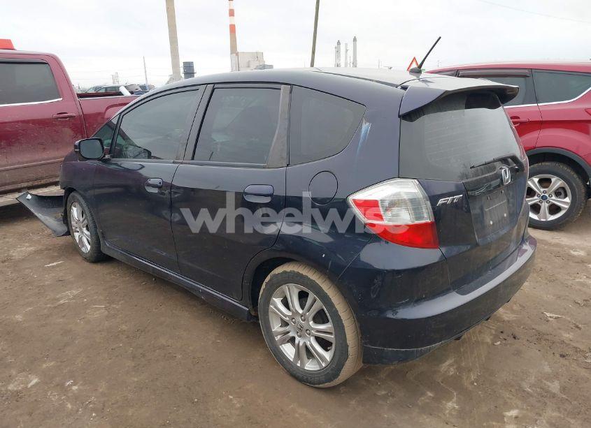 Photo 3 of 2009 Honda Fit SPORT (VIN JHMGE88409S046465)