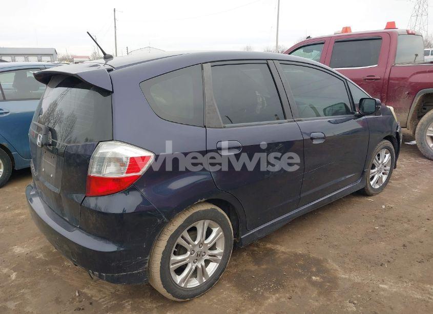 Photo 4 of 2009 Honda Fit SPORT (VIN JHMGE88409S046465)