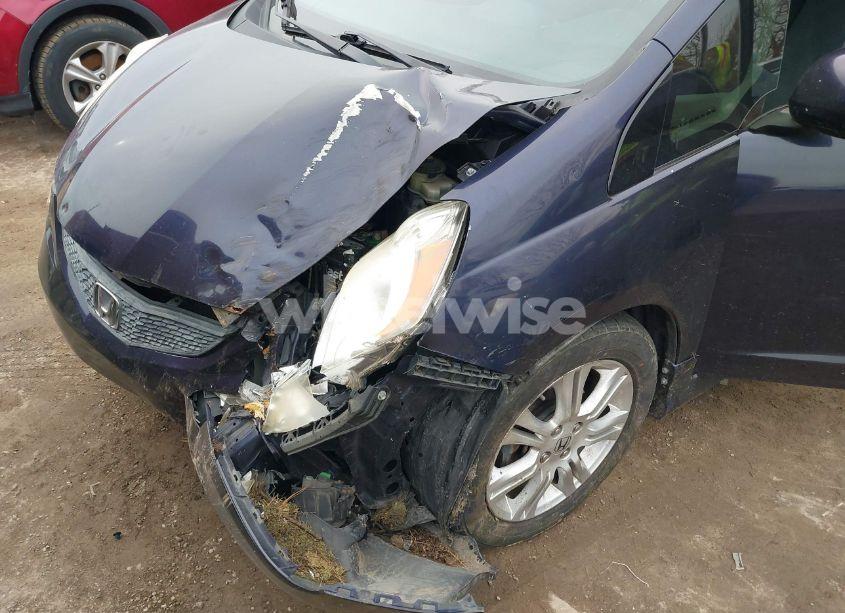 Photo 6 of 2009 Honda Fit SPORT (VIN JHMGE88409S046465)