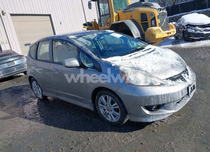2009 Honda Fit SPORT (VIN JHMGE88409S048202) main photo