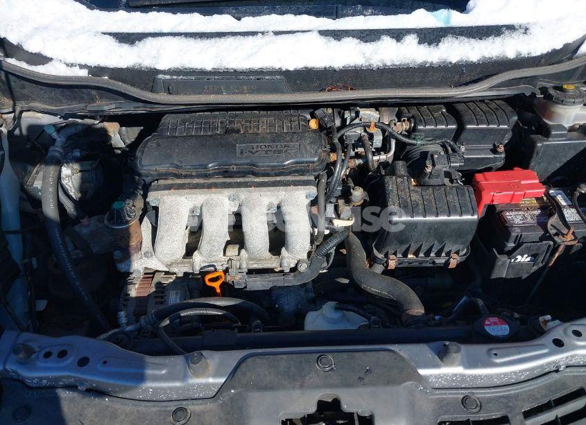 Photo 10 of 2009 Honda Fit SPORT (VIN JHMGE88409S048202)