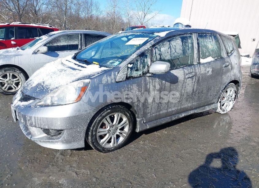 Photo 2 of 2009 Honda Fit SPORT (VIN JHMGE88409S048202)