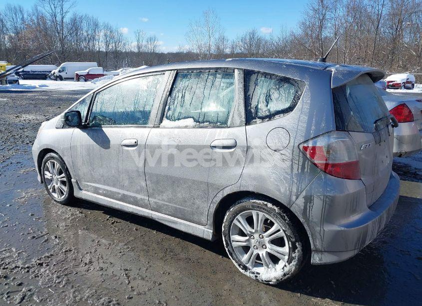 Photo 3 of 2009 Honda Fit SPORT (VIN JHMGE88409S048202)