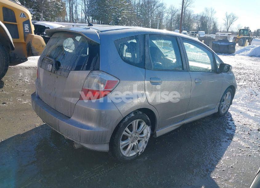 Photo 4 of 2009 Honda Fit SPORT (VIN JHMGE88409S048202)