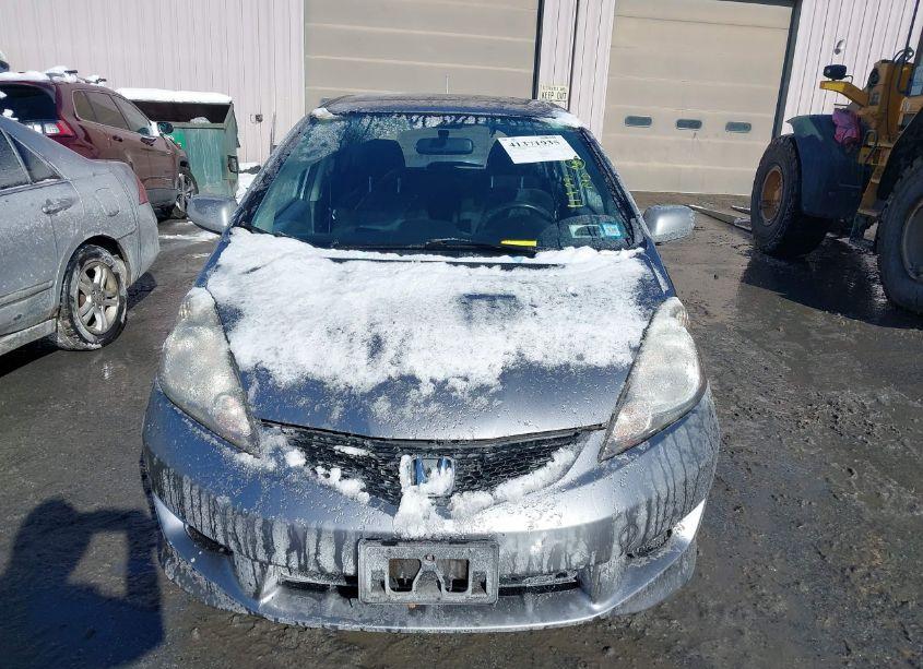 Photo 6 of 2009 Honda Fit SPORT (VIN JHMGE88409S048202)