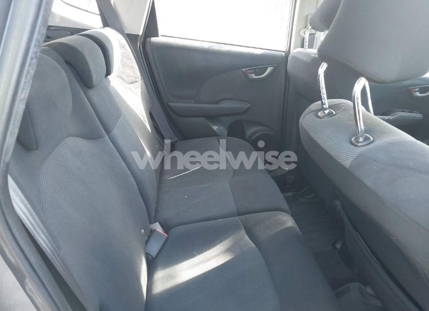 Photo 8 of 2009 Honda Fit SPORT (VIN JHMGE88409S048202)