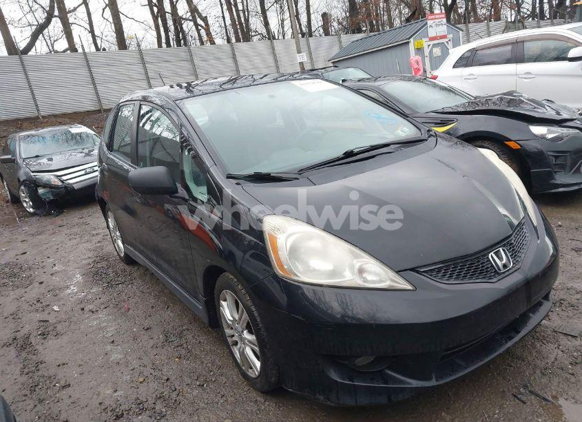 2009 Honda Fit SPORT (VIN JHMGE88409S065386) main photo