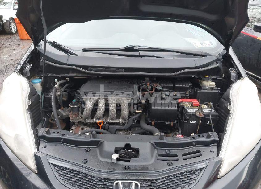 Photo 10 of 2009 Honda Fit SPORT (VIN JHMGE88409S065386)