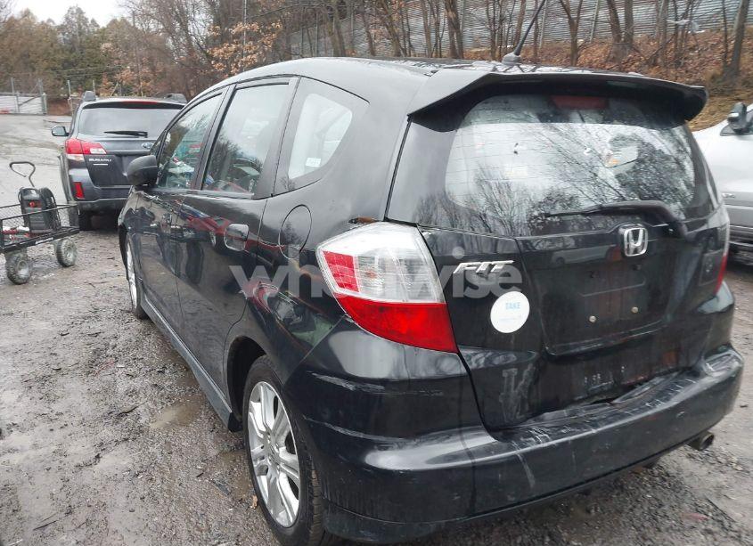 Photo 12 of 2009 Honda Fit SPORT (VIN JHMGE88409S065386)