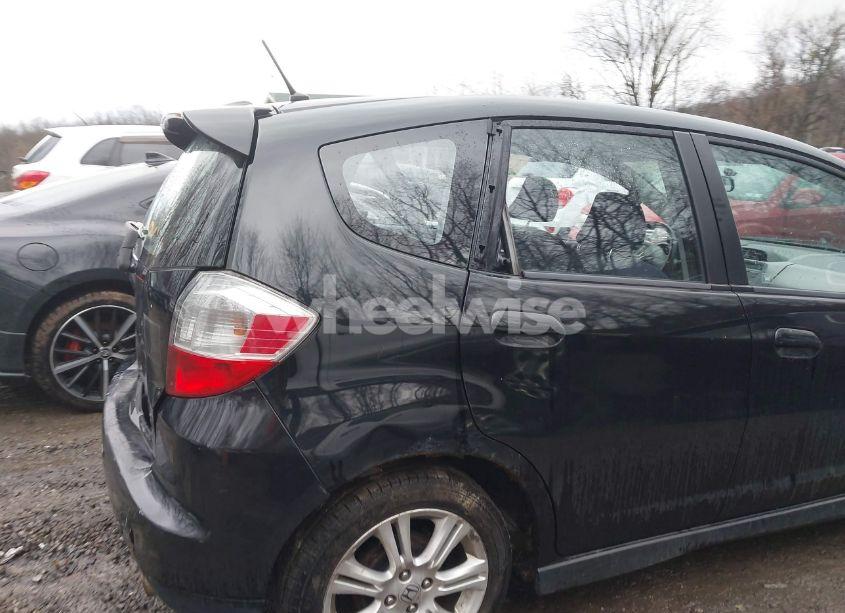 Photo 13 of 2009 Honda Fit SPORT (VIN JHMGE88409S065386)