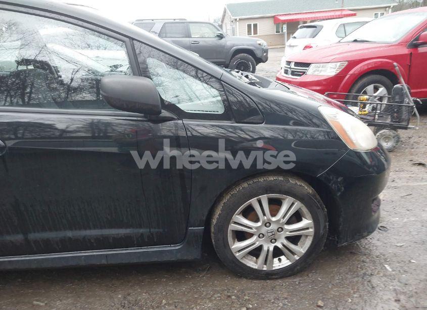 Photo 14 of 2009 Honda Fit SPORT (VIN JHMGE88409S065386)