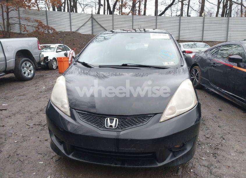Photo 15 of 2009 Honda Fit SPORT (VIN JHMGE88409S065386)