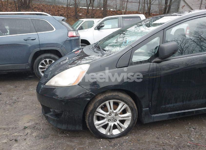Photo 16 of 2009 Honda Fit SPORT (VIN JHMGE88409S065386)