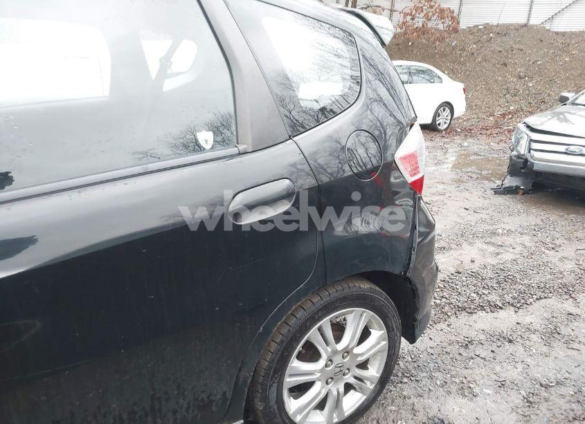 Photo 17 of 2009 Honda Fit SPORT (VIN JHMGE88409S065386)