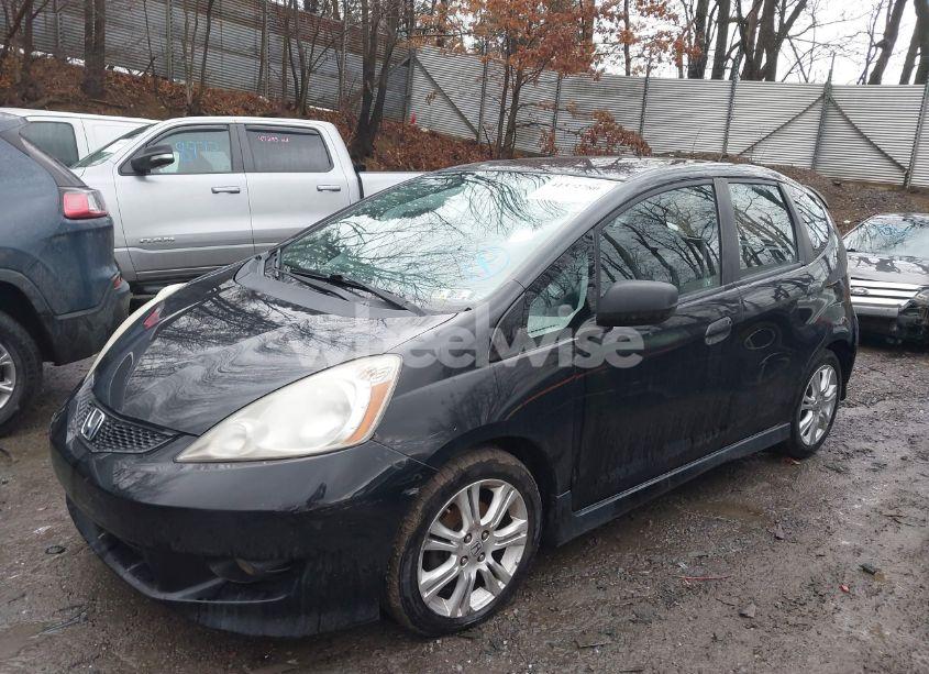 Photo 2 of 2009 Honda Fit SPORT (VIN JHMGE88409S065386)