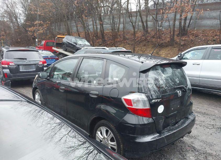 Photo 3 of 2009 Honda Fit SPORT (VIN JHMGE88409S065386)