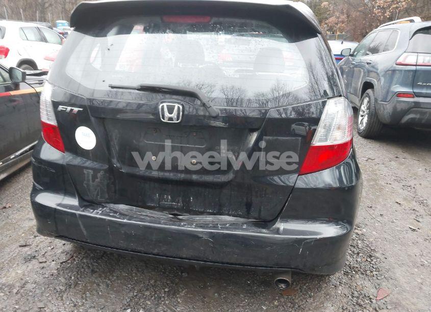 Photo 6 of 2009 Honda Fit SPORT (VIN JHMGE88409S065386)