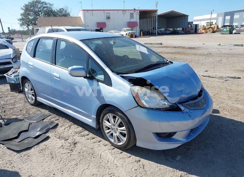 2009 Honda Fit SPORT (VIN JHMGE88419C001092) main photo