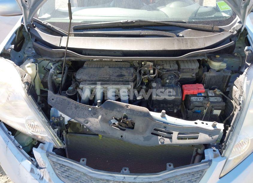 Photo 10 of 2009 Honda Fit SPORT (VIN JHMGE88419C001092)