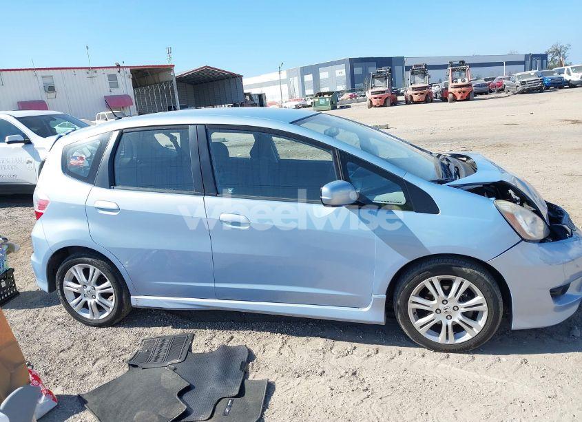Photo 13 of 2009 Honda Fit SPORT (VIN JHMGE88419C001092)