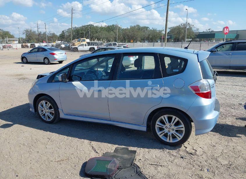 Photo 14 of 2009 Honda Fit SPORT (VIN JHMGE88419C001092)