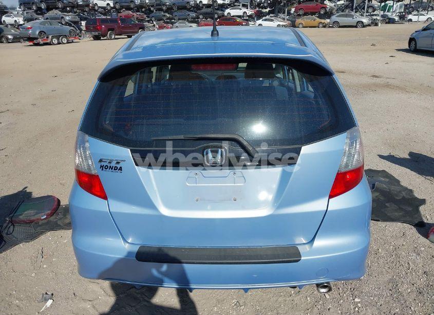 Photo 16 of 2009 Honda Fit SPORT (VIN JHMGE88419C001092)