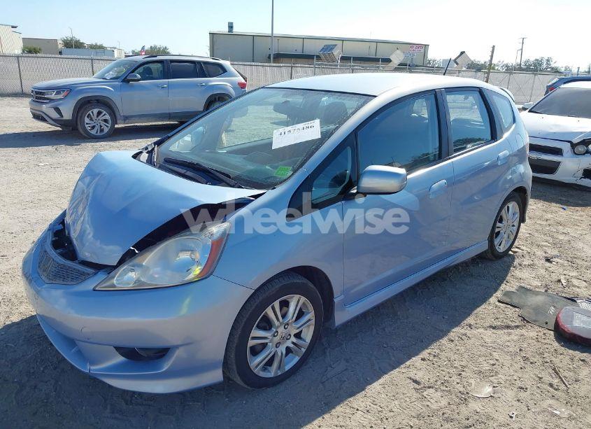 Photo 2 of 2009 Honda Fit SPORT (VIN JHMGE88419C001092)