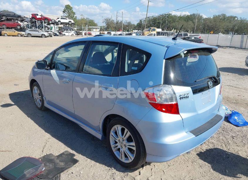 Photo 3 of 2009 Honda Fit SPORT (VIN JHMGE88419C001092)