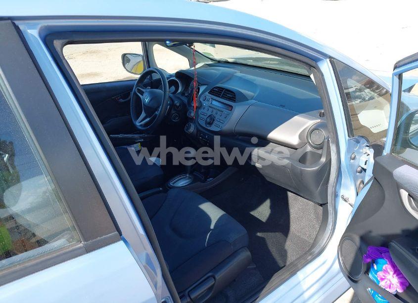 Photo 5 of 2009 Honda Fit SPORT (VIN JHMGE88419C001092)