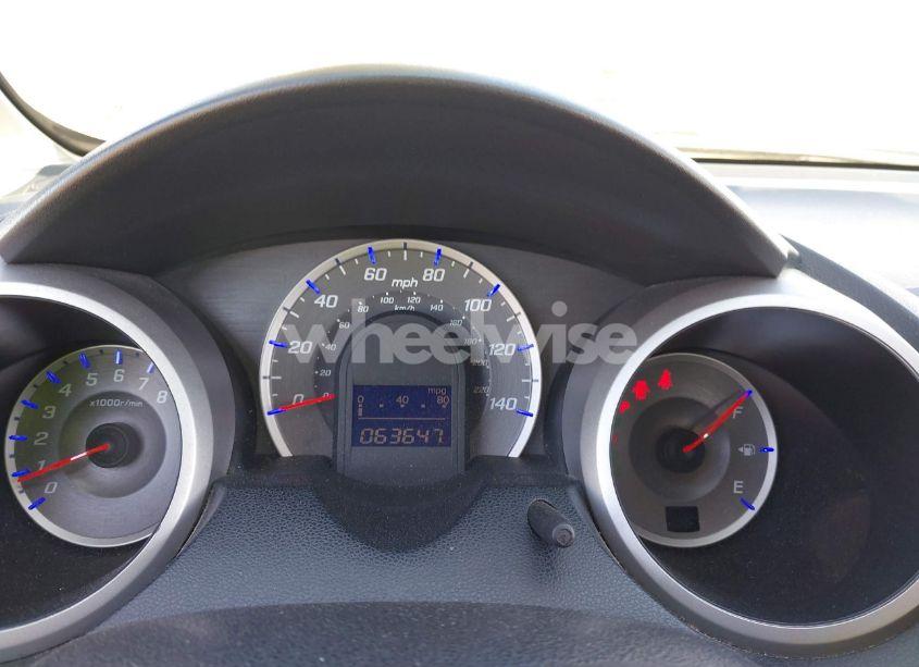 Photo 7 of 2009 Honda Fit SPORT (VIN JHMGE88419C001092)
