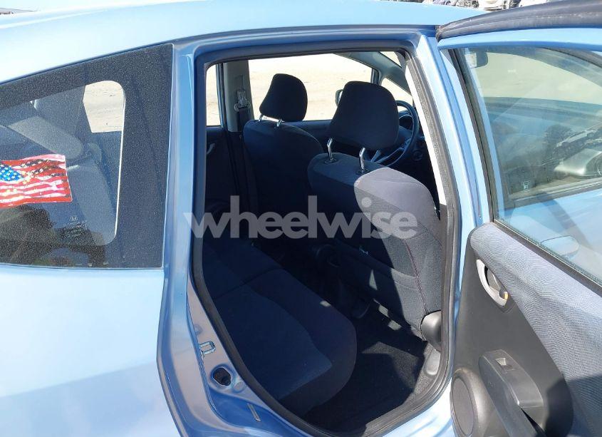 Photo 8 of 2009 Honda Fit SPORT (VIN JHMGE88419C001092)